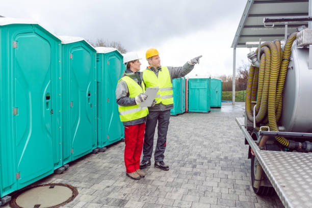 Types of Portable Toilets We Offer in Red Oak, NC